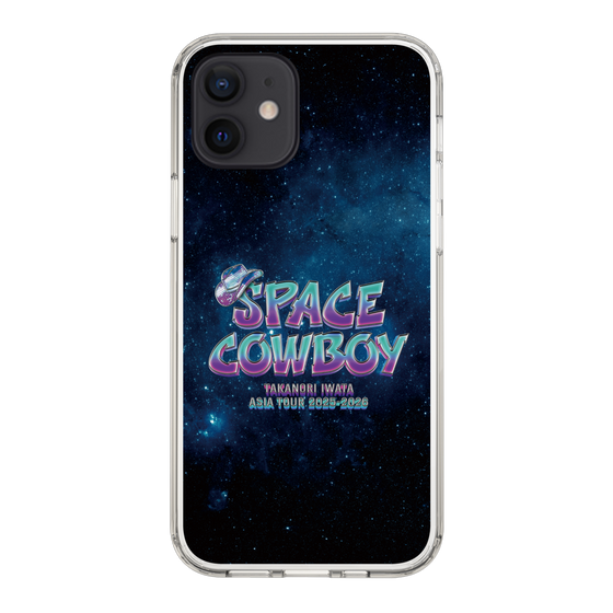スリムプロテクションケース［ Takanori Iwata ASIA TOUR 2025-2026 "SPACE COWBOY" - ロゴ ］
