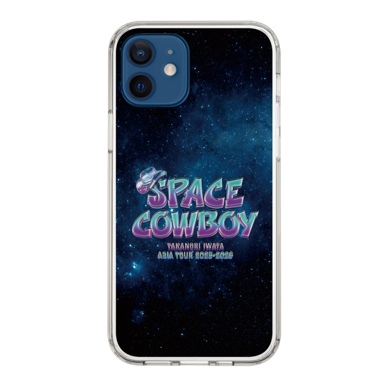 スリムプロテクションケース［ Takanori Iwata ASIA TOUR 2025-2026 "SPACE COWBOY" - ロゴ ］