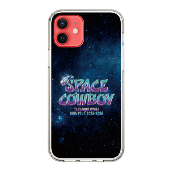 スリムプロテクションケース［ Takanori Iwata ASIA TOUR 2025-2026 "SPACE COWBOY" - ロゴ ］