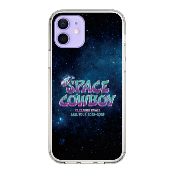 スリムプロテクションケース［ Takanori Iwata ASIA TOUR 2025-2026 "SPACE COWBOY" - ロゴ ］