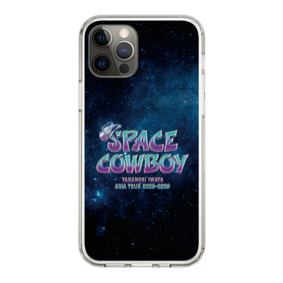 スリムプロテクションケース［ Takanori Iwata ASIA TOUR 2025-2026 "SPACE COWBOY" - ロゴ ］