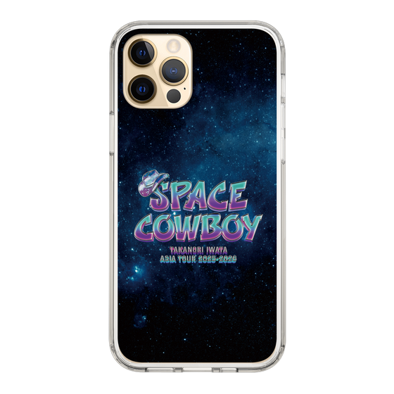 スリムプロテクションケース［ Takanori Iwata ASIA TOUR 2025-2026 "SPACE COWBOY" - ロゴ ］