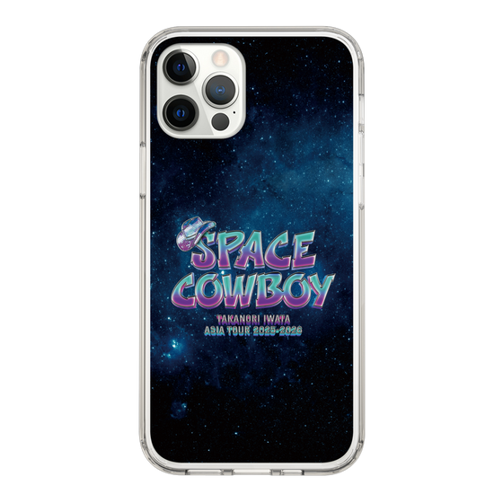 スリムプロテクションケース［ Takanori Iwata ASIA TOUR 2025-2026 "SPACE COWBOY" - ロゴ ］