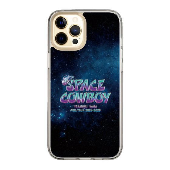スリムプロテクションケース［ Takanori Iwata ASIA TOUR 2025-2026 "SPACE COWBOY" - ロゴ ］
