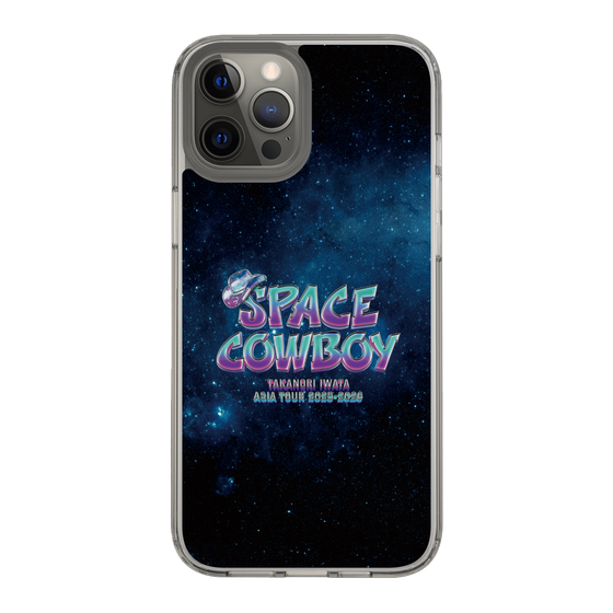 スリムプロテクションケース［ Takanori Iwata ASIA TOUR 2025-2026 "SPACE COWBOY" - ロゴ ］
