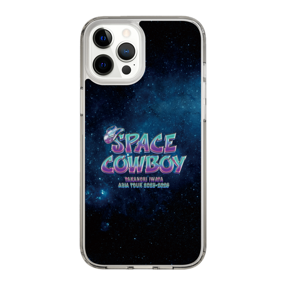 スリムプロテクションケース［ Takanori Iwata ASIA TOUR 2025-2026 "SPACE COWBOY" - ロゴ ］