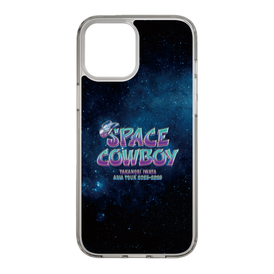 スリムプロテクションケース［ Takanori Iwata ASIA TOUR 2025-2026 "SPACE COWBOY" - ロゴ ］