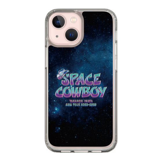 スリムプロテクションケース［ Takanori Iwata ASIA TOUR 2025-2026 "SPACE COWBOY" - ロゴ ］