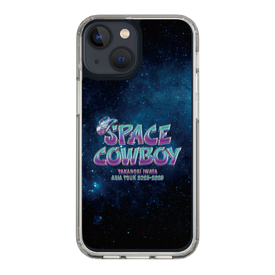スリムプロテクションケース［ Takanori Iwata ASIA TOUR 2025-2026 "SPACE COWBOY" - ロゴ ］