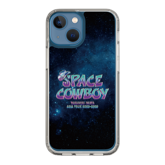 スリムプロテクションケース［ Takanori Iwata ASIA TOUR 2025-2026 "SPACE COWBOY" - ロゴ ］