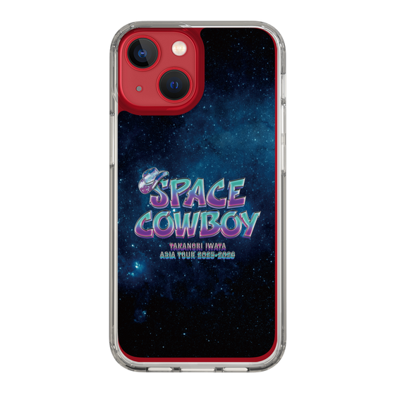 スリムプロテクションケース［ Takanori Iwata ASIA TOUR 2025-2026 "SPACE COWBOY" - ロゴ ］