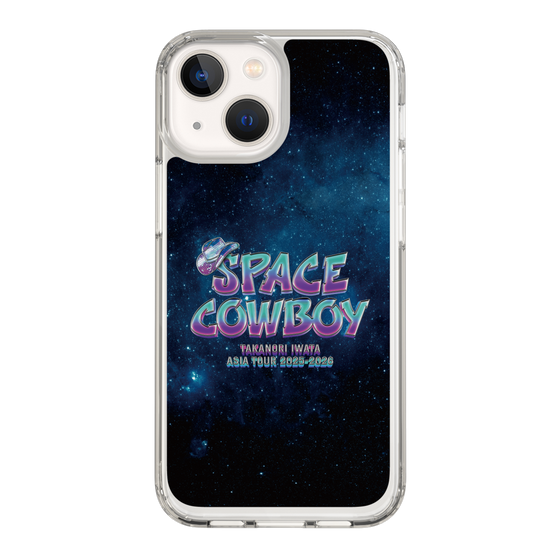 スリムプロテクションケース［ Takanori Iwata ASIA TOUR 2025-2026 "SPACE COWBOY" - ロゴ ］
