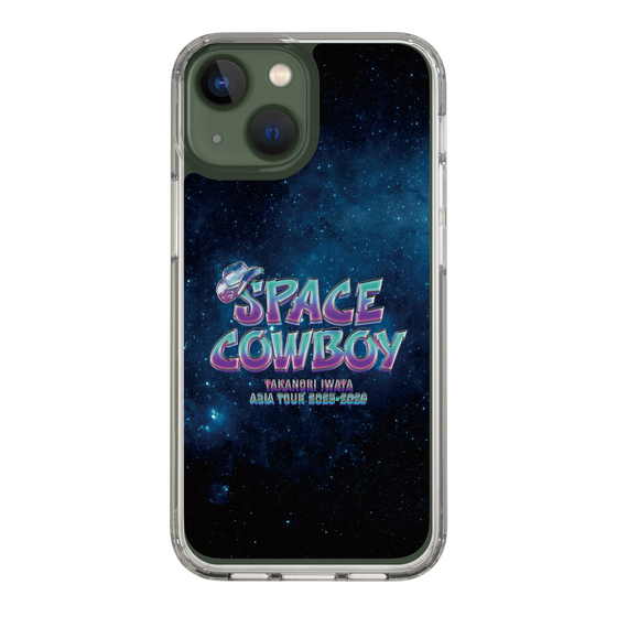 スリムプロテクションケース［ Takanori Iwata ASIA TOUR 2025-2026 "SPACE COWBOY" - ロゴ ］