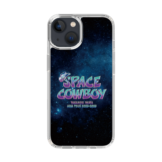 スリムプロテクションケース［ Takanori Iwata ASIA TOUR 2025-2026 "SPACE COWBOY" - ロゴ ］