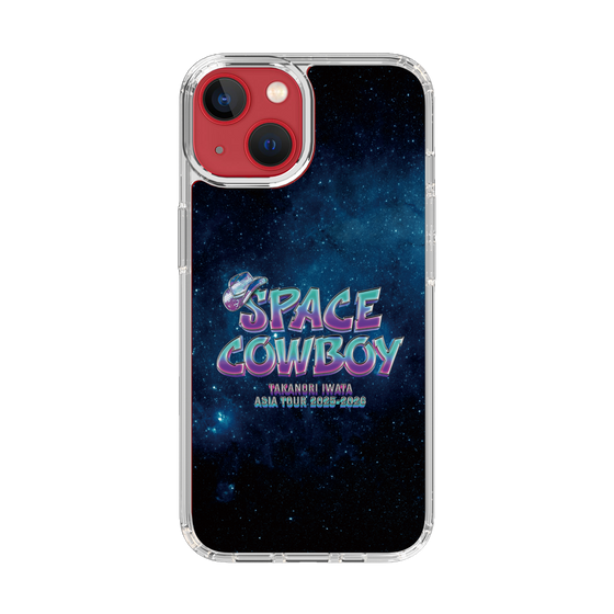 スリムプロテクションケース［ Takanori Iwata ASIA TOUR 2025-2026 "SPACE COWBOY" - ロゴ ］