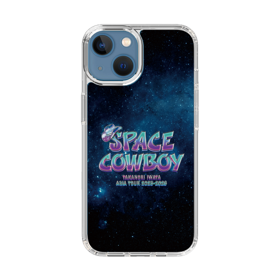 スリムプロテクションケース［ Takanori Iwata ASIA TOUR 2025-2026 "SPACE COWBOY" - ロゴ ］