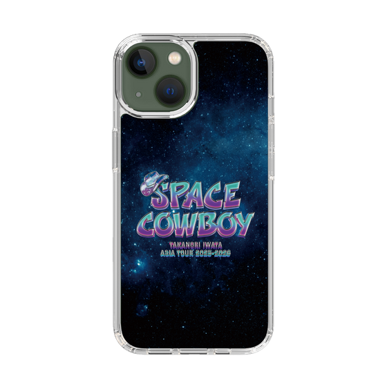 スリムプロテクションケース［ Takanori Iwata ASIA TOUR 2025-2026 "SPACE COWBOY" - ロゴ ］