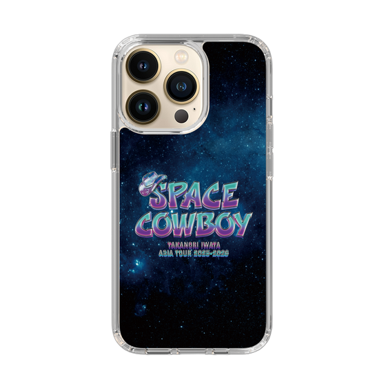 スリムプロテクションケース［ Takanori Iwata ASIA TOUR 2025-2026 "SPACE COWBOY" - ロゴ ］