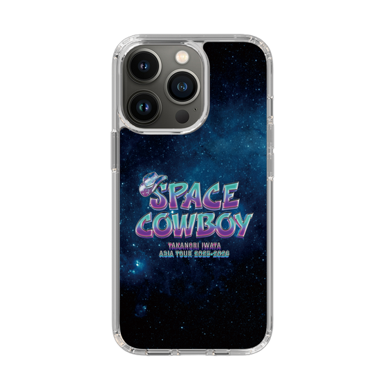 スリムプロテクションケース［ Takanori Iwata ASIA TOUR 2025-2026 "SPACE COWBOY" - ロゴ ］