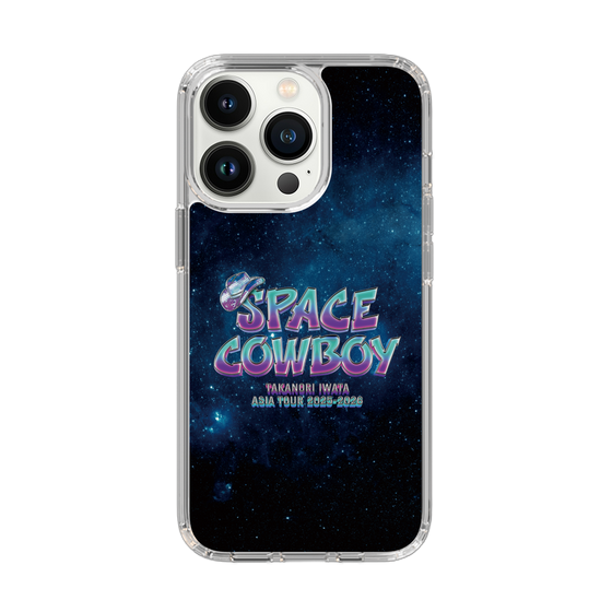 スリムプロテクションケース［ Takanori Iwata ASIA TOUR 2025-2026 "SPACE COWBOY" - ロゴ ］