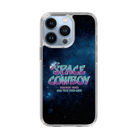 スリムプロテクションケース［ Takanori Iwata ASIA TOUR 2025-2026 "SPACE COWBOY" - ロゴ ］