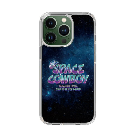 スリムプロテクションケース［ Takanori Iwata ASIA TOUR 2025-2026 "SPACE COWBOY" - ロゴ ］
