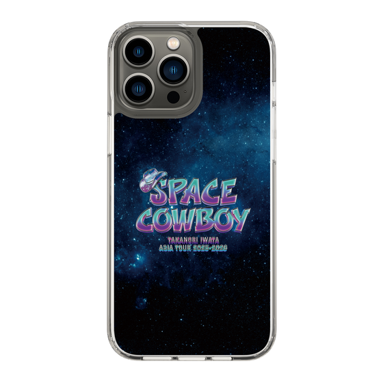 スリムプロテクションケース［ Takanori Iwata ASIA TOUR 2025-2026 "SPACE COWBOY" - ロゴ ］