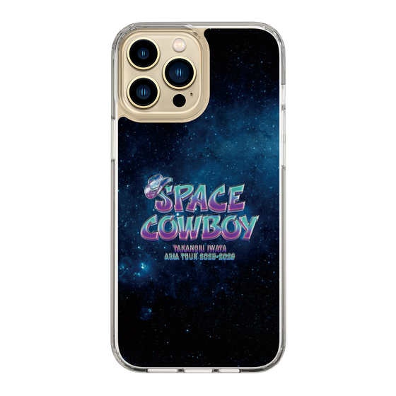 スリムプロテクションケース［ Takanori Iwata ASIA TOUR 2025-2026 "SPACE COWBOY" - ロゴ ］