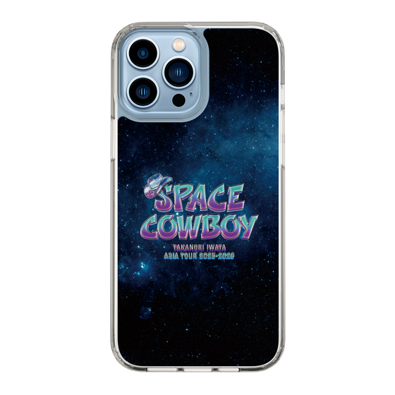 スリムプロテクションケース［ Takanori Iwata ASIA TOUR 2025-2026 "SPACE COWBOY" - ロゴ ］