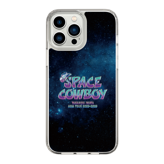 スリムプロテクションケース［ Takanori Iwata ASIA TOUR 2025-2026 "SPACE COWBOY" - ロゴ ］
