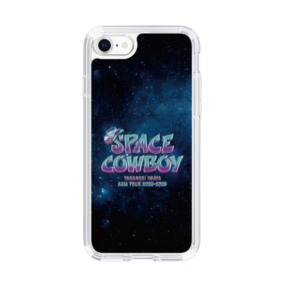 スリムプロテクションケース［ Takanori Iwata ASIA TOUR 2025-2026 "SPACE COWBOY" - ロゴ ］