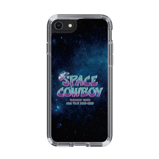 スリムプロテクションケース［ Takanori Iwata ASIA TOUR 2025-2026 "SPACE COWBOY" - ロゴ ］