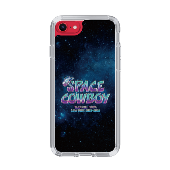 スリムプロテクションケース［ Takanori Iwata ASIA TOUR 2025-2026 "SPACE COWBOY" - ロゴ ］