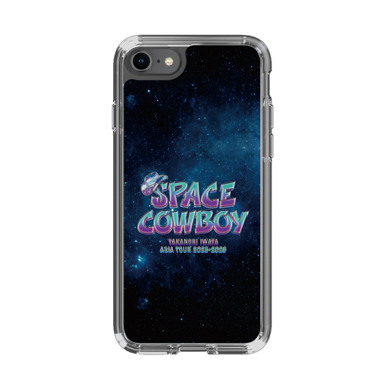 スリムプロテクションケース［ Takanori Iwata ASIA TOUR 2025-2026 "SPACE COWBOY" - ロゴ ］