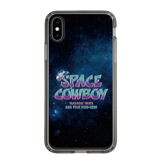 スリムプロテクションケース［ Takanori Iwata ASIA TOUR 2025-2026 "SPACE COWBOY" - ロゴ ］