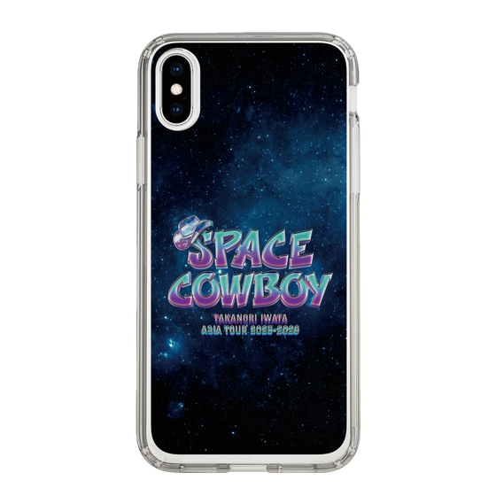 スリムプロテクションケース［ Takanori Iwata ASIA TOUR 2025-2026 "SPACE COWBOY" - ロゴ ］