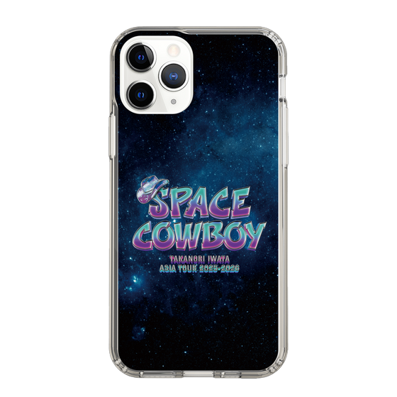 スリムプロテクションケース［ Takanori Iwata ASIA TOUR 2025-2026 "SPACE COWBOY" - ロゴ ］