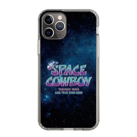 スリムプロテクションケース［ Takanori Iwata ASIA TOUR 2025-2026 "SPACE COWBOY" - ロゴ ］