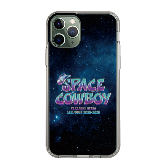 スリムプロテクションケース［ Takanori Iwata ASIA TOUR 2025-2026 "SPACE COWBOY" - ロゴ ］