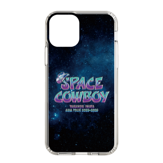 スリムプロテクションケース［ Takanori Iwata ASIA TOUR 2025-2026 "SPACE COWBOY" - ロゴ ］