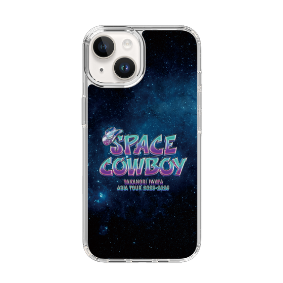 スリムプロテクションケース［ Takanori Iwata ASIA TOUR 2025-2026 "SPACE COWBOY" - ロゴ ］