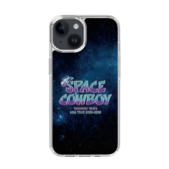 スリムプロテクションケース［ Takanori Iwata ASIA TOUR 2025-2026 "SPACE COWBOY" - ロゴ ］
