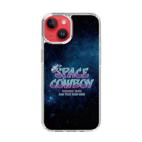 スリムプロテクションケース［ Takanori Iwata ASIA TOUR 2025-2026 "SPACE COWBOY" - ロゴ ］