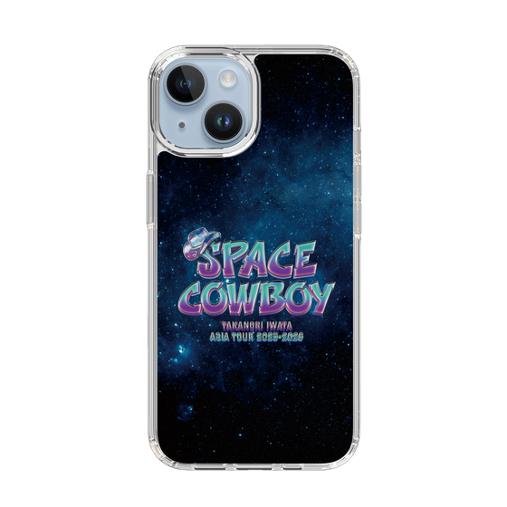 スリムプロテクションケース［ Takanori Iwata ASIA TOUR 2025-2026 "SPACE COWBOY" - ロゴ ］