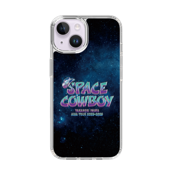 スリムプロテクションケース［ Takanori Iwata ASIA TOUR 2025-2026 "SPACE COWBOY" - ロゴ ］