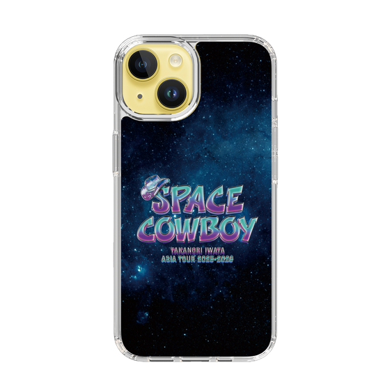 スリムプロテクションケース［ Takanori Iwata ASIA TOUR 2025-2026 "SPACE COWBOY" - ロゴ ］