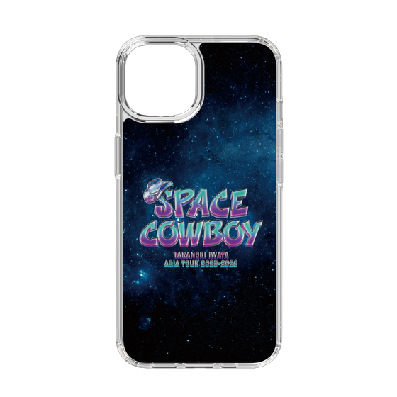 スリムプロテクションケース［ Takanori Iwata ASIA TOUR 2025-2026 "SPACE COWBOY" - ロゴ ］
