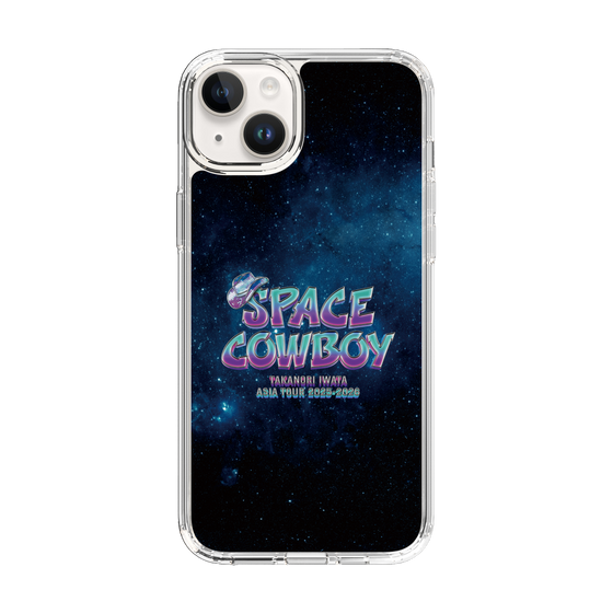 スリムプロテクションケース［ Takanori Iwata ASIA TOUR 2025-2026 "SPACE COWBOY" - ロゴ ］