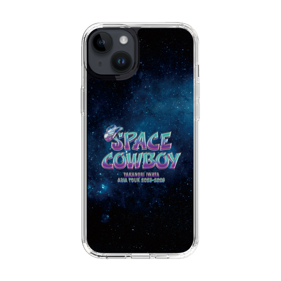 スリムプロテクションケース［ Takanori Iwata ASIA TOUR 2025-2026 "SPACE COWBOY" - ロゴ ］
