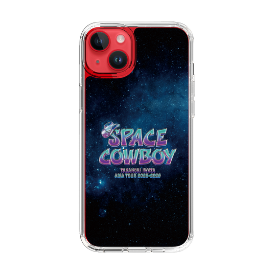 スリムプロテクションケース［ Takanori Iwata ASIA TOUR 2025-2026 "SPACE COWBOY" - ロゴ ］